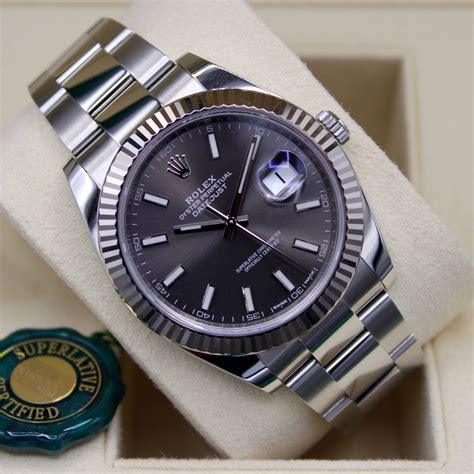 rolex datejust original.